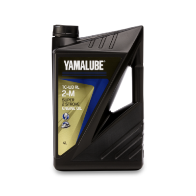 Yamaha YMD-63021-04-00 YAMALUBE 2M TCW3-RL 4L