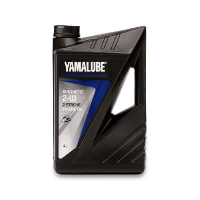 Yamaha YMD-63023-04-00 YAMALUBE 2-W 4L W/V