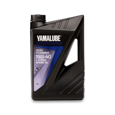 Yamaha YMD-63042-04-00 YAMALUBE 15W40 4L S/D
