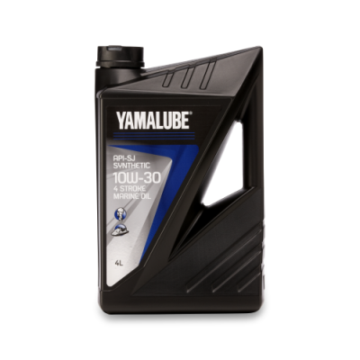Yamaha YMD-63050-04-00 YAMALUBE SYNTHETIC 10W30 4L
