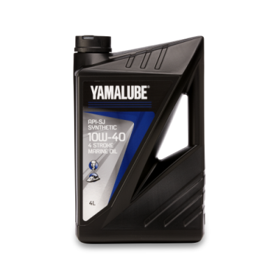 Yamaha YMD-63060-04-00 YAMALUBE SYNTHETIC 10W40 4L
