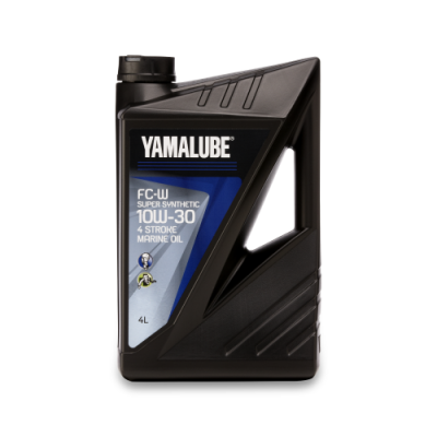 Yamaha YMD-63070-04-00 YAMALUBE SUP SYN FC-W 10W30 4L