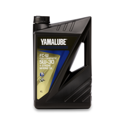 Yamaha YMD-63080-04-00 YAMALUBE FULLY SYN FCW 5W30 4L