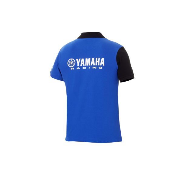 Yamaha Paddock Blue Race Herren-Poloshirt B18-FT109-E1