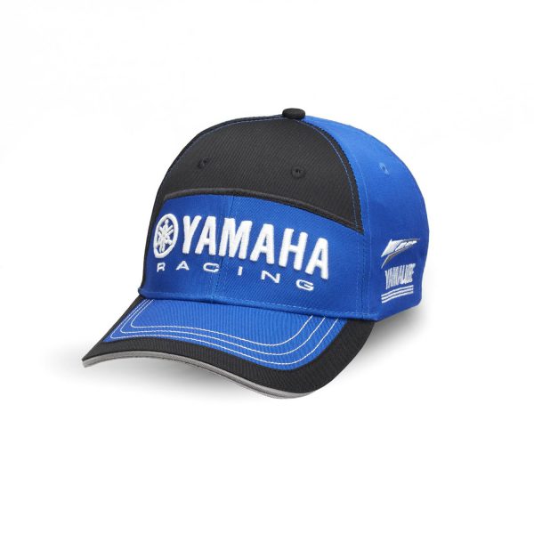 Yamaha N18-FH302-E1-00 PB ADULT RACE CAP KOCHI BLUE