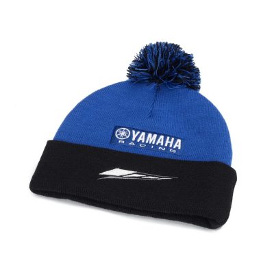 Yamaha N18-FH303-E1-00 PB ADULT BOBBLE HAT IZUM BLUE
