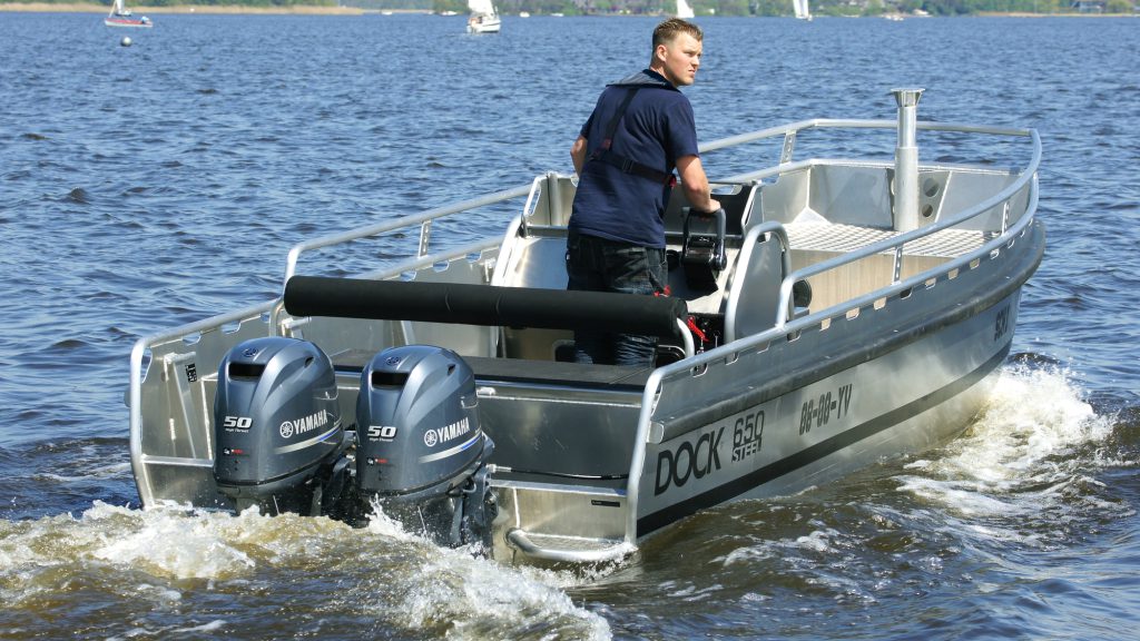 Neu die Yamaha FT50JETL und FT60GETL High-Thrust Modelle