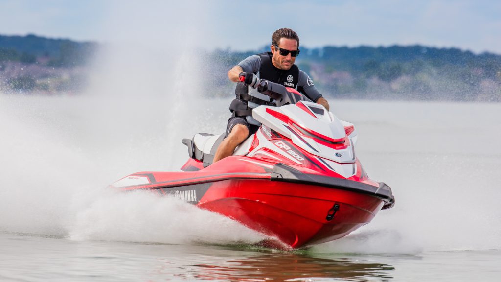 Yamaha annuncia l'impressionante line-up di WaveRunner 2017