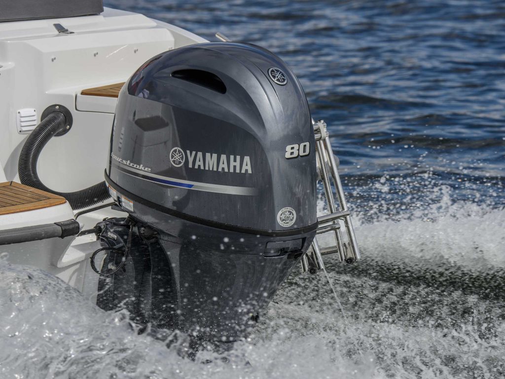 Krachtiger. Meer acceleratie: Yamaha kondigt de nieuwe F80 aan.