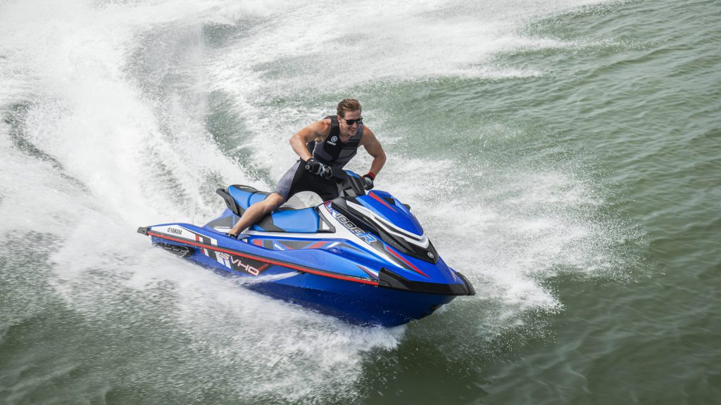 2020 Yamaha WaveRunner modellen