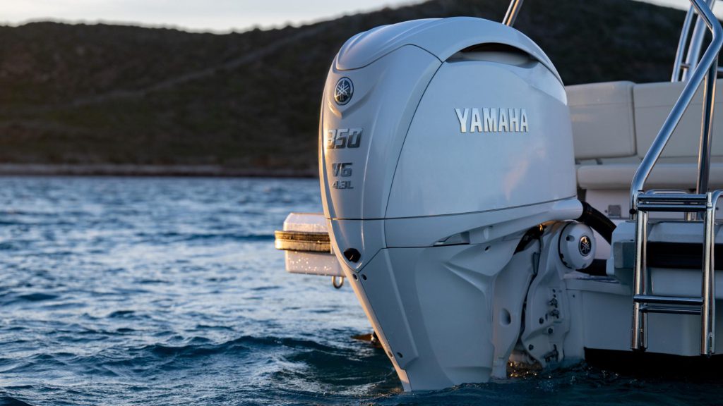Nieuw model Yamaha F350NSA