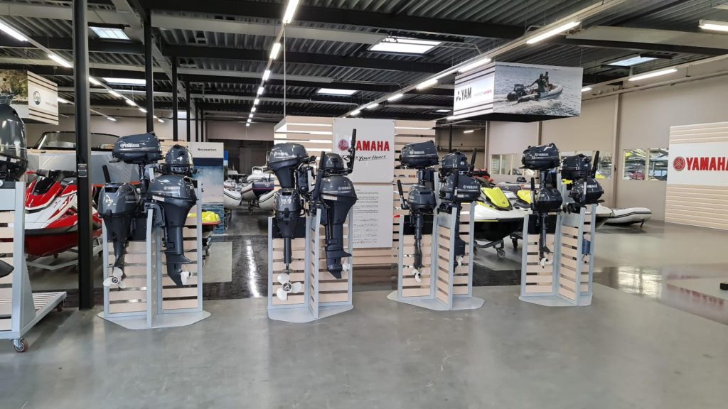 Torenvliet Yamaha Center Amsterdam 25 anni Concessionario esclusivo Yamaha!