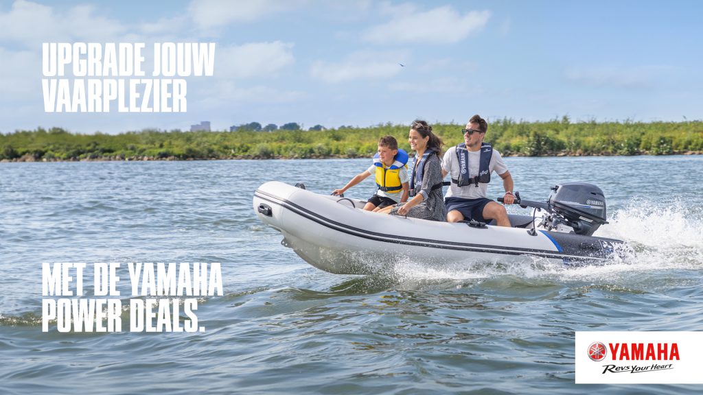 Yamaha Marine lanceert: Power Deals