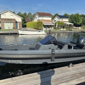 Iron 707 con Yamaha F250NCB / Demo