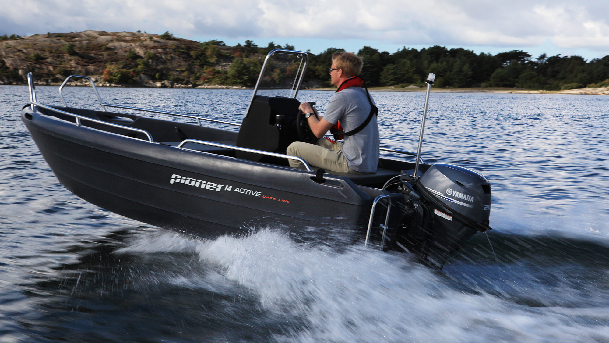 Barco pioner
