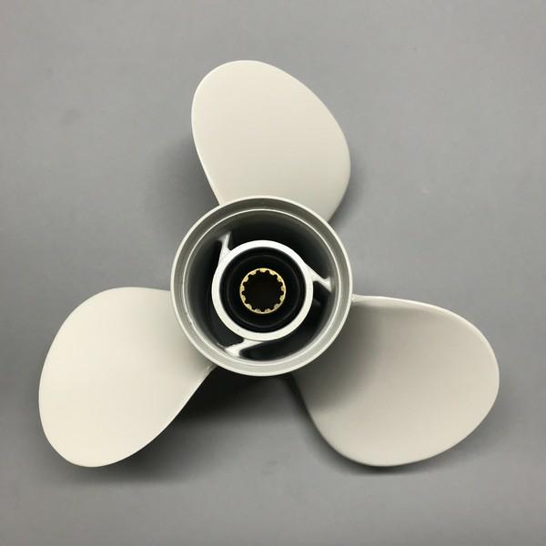 663-45949-01-00 Yamaha PROPELLER (3X10-3/4"X16"-G)