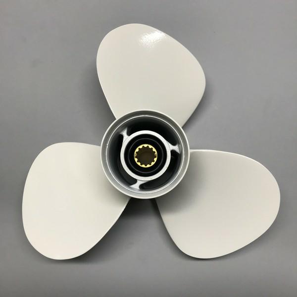 663-45956-01-00 Yamaha PROPELLER (3X12-1/4"X9"-G)