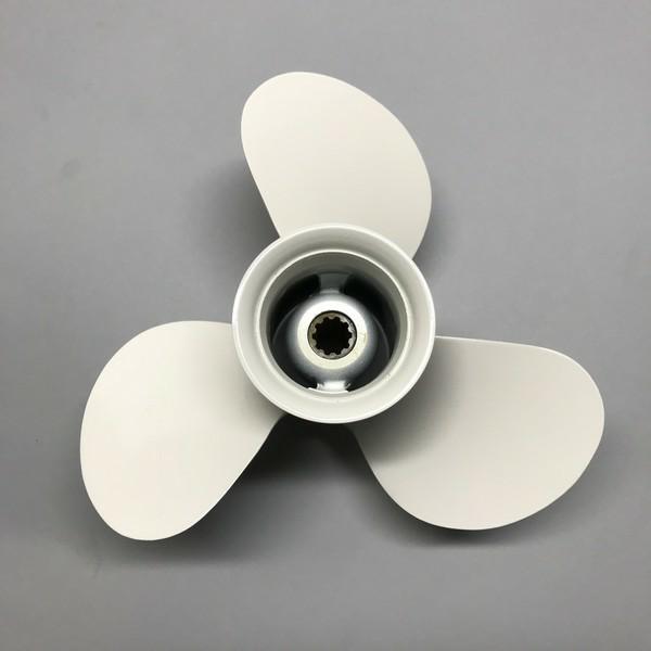 664-45945-00-00 Yamaha PROPELLER (3X9-7/8 X10-1/2 -F)