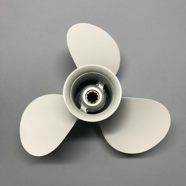 664-45947-01-00 Yamaha PROPELLER (3X9-7/8 X11-1/4 -F)