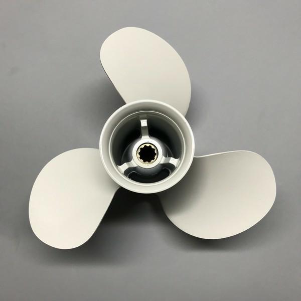 664-45954-01-00 Yamaha PROPELLER (3X9-7/8 X12 -F)