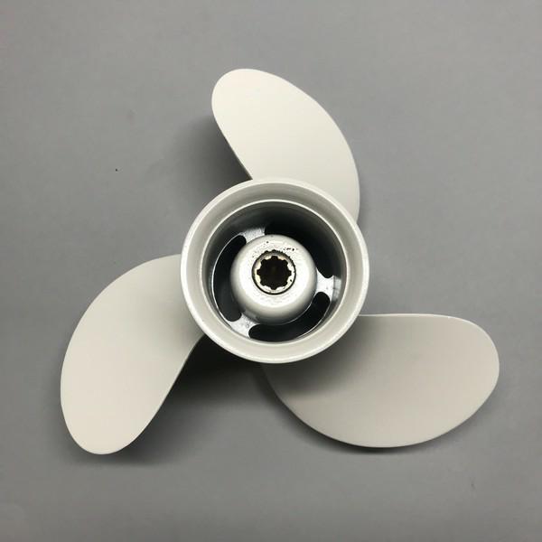 683-45943-00-00 Yamaha PROPELLER (3X9-1/4"X10-1/2"-J)