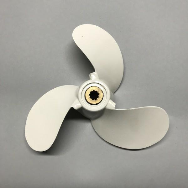 6E0-45952-00-00 Yamaha PROPELLER (3X7-1/4 X8-1/4 -BA)