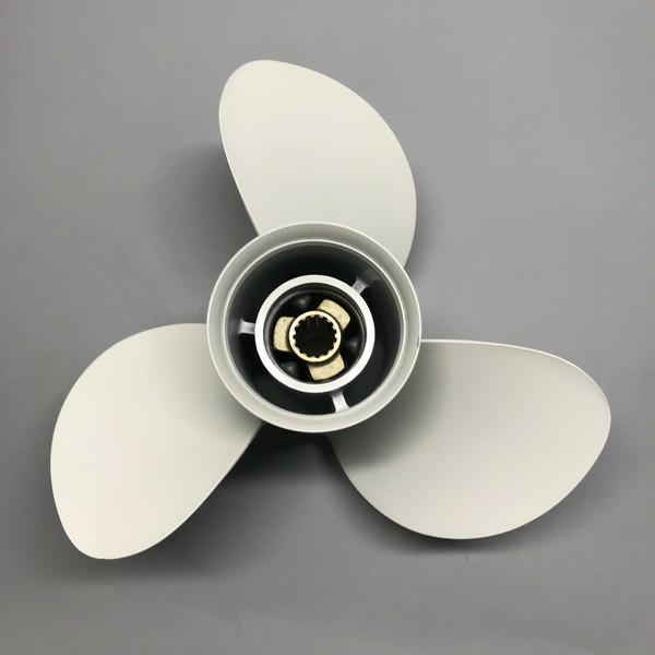6FP-45945-00-00 Yamaha PROPELLER (AL 3X13-1/4 X16 -K)