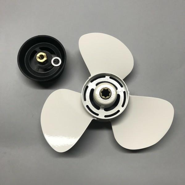 6G1-W4592-00-00 Yamaha PROPELLER (3X9 X5 -N)