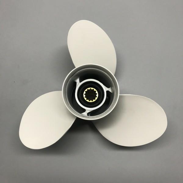 6H5-45945-00-00 Yamaha PROPELLER (3X10-3/8"X13"-G)