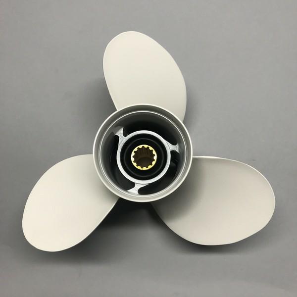 6H5-45958-00-00 Yamaha PROPELLER (3X10-1/4"X14"-G)