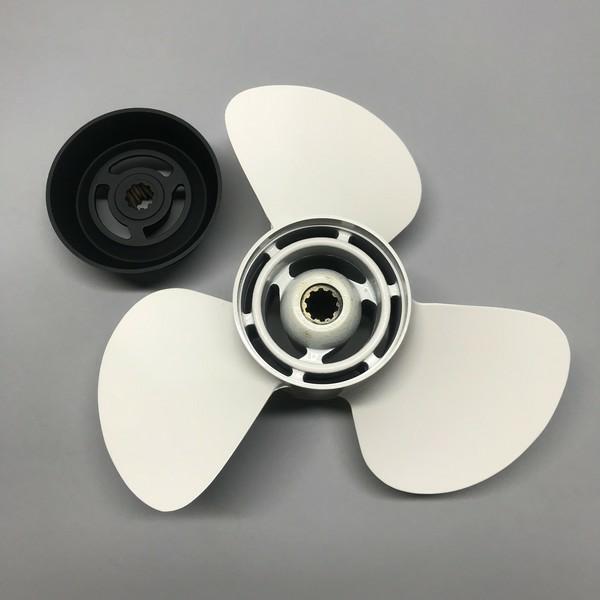 6J8-W4591-00-00 Yamaha PROPELLER (3X10-5/8"X8-1/4"-F)