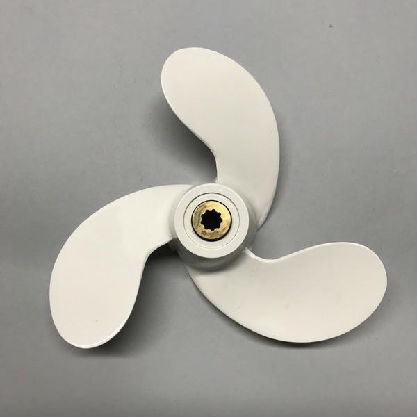 6L5-45949-00-00 Yamaha PROPELLER (3X7-1/4 X5 -BS)