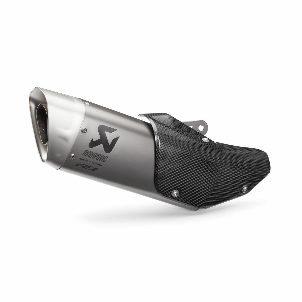 90798-30112-00 Yamaha N.L.A. YZF-R1 - SLIP-ON TI SL (EU4)